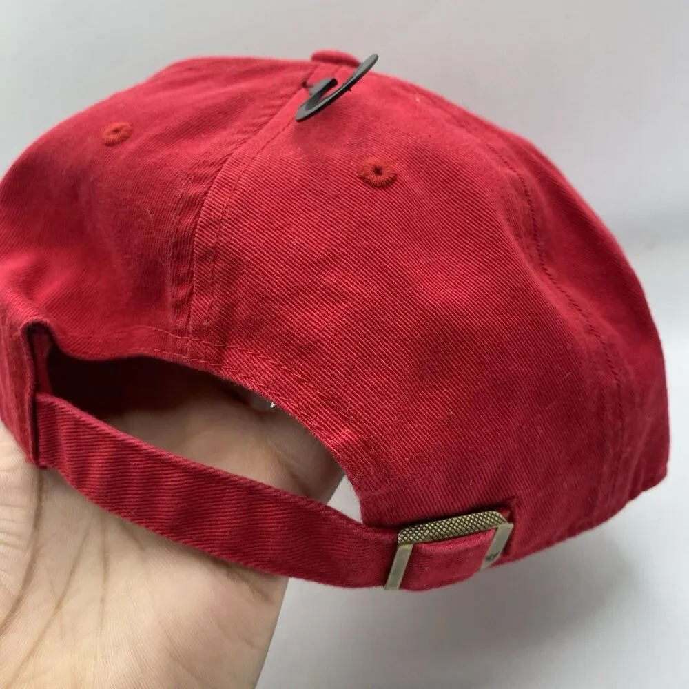 Philadelphia Phillies Hat Adjustable 47 Brand Red Clean Up MLB Strapback NWT